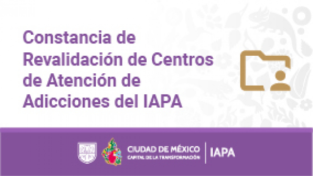 Obten tu contancia de Revalidación de CAA's