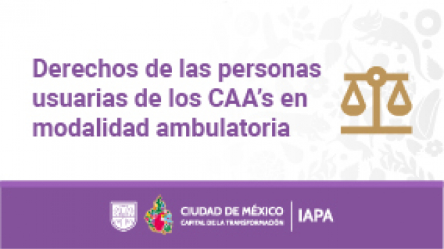 Derechos de las personas usuarias del servicio ambulatorio