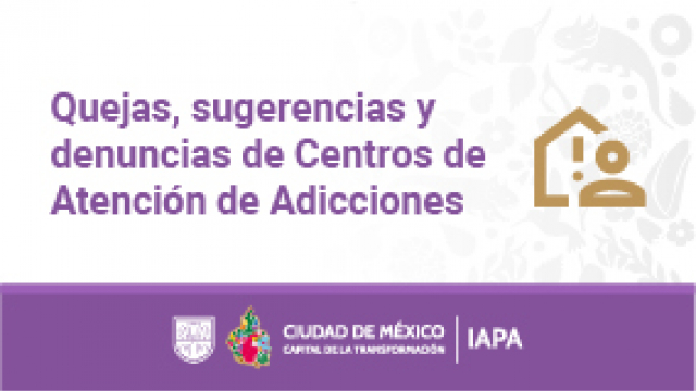 Quejas, sugerencias y denuncias de los CAA's