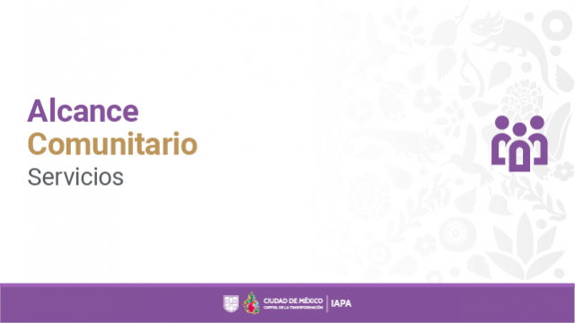 Alcance Comunitario
