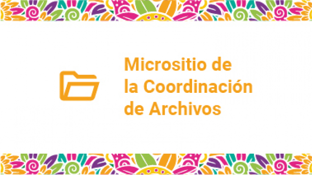 Coordinación de archivos